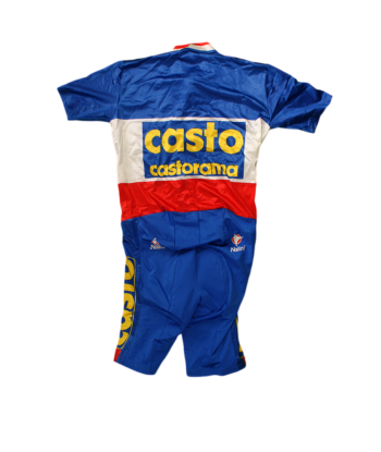 Maillot complet vélo rétro Nalini Castorama Maxisports Livraison rapide