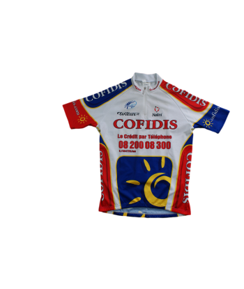 Maillot vélo rétro Nalini Cofidis UCI Wilier Comparez plus de prix