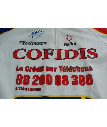 Maillot vélo rétro Nalini Cofidis UCI Wilier Comparez plus de prix