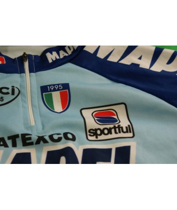 Maillot vélo rétro Sportful Mapei Colnago Latexco UCI 1995 Jusqu'à 80% De Réduction