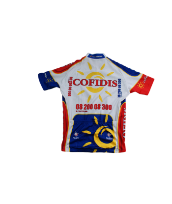 Maillot vélo rétro Nalini Cofidis UCI Wilier Comparez plus de prix