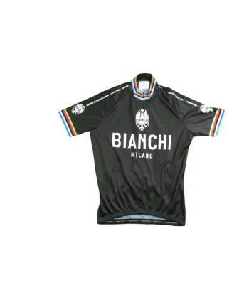 Maillot vélo rétro Bianchi Milano livraison gratuite