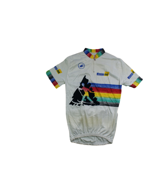 Maillot vélo rétro Castelli Winning Club 50% de réduction en Octobre 2024