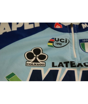 Maillot vélo rétro Sportful Mapei Colnago Latexco UCI 1995 Jusqu'à 80% De Réduction