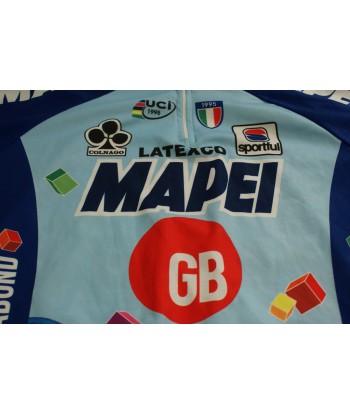 Maillot vélo rétro Sportful Mapei Colnago Latexco UCI 1995 Jusqu'à 80% De Réduction