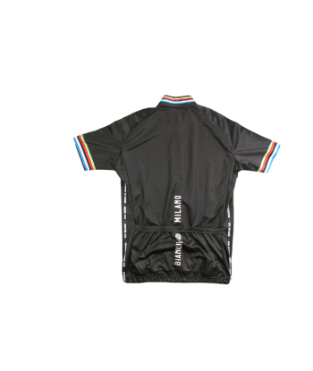 Maillot vélo rétro Bianchi Milano livraison gratuite