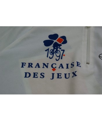 Maillot vélo rétro Moa Française des jeux Lapierre Protour 1997 prix