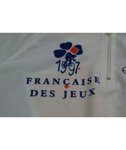 Maillot vélo rétro Moa Française des jeux Lapierre Protour 1997 prix