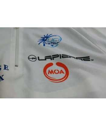 Maillot vélo rétro Moa Française des jeux Lapierre Protour 1997 prix