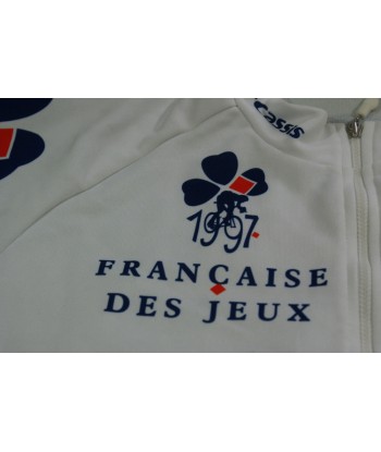 Veste vélo rétro Moa Française des jeux Lapierre Saab Véti Intermarché 1997 Jusqu'à 80% De Réduction