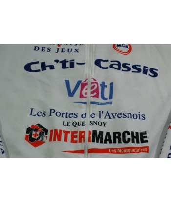 Veste vélo rétro Moa Française des jeux Lapierre Saab Véti Intermarché 1997 Jusqu'à 80% De Réduction