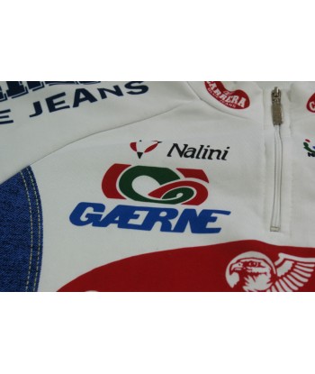 Maillot vélo rétro Nalini Carrera Gaerne Tonello Nippo solde