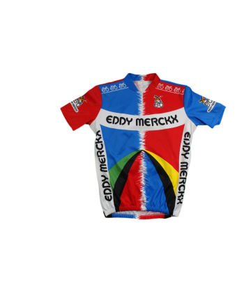 Maillot vélo rétro Eddy Merckx livraison gratuite