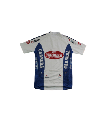 Maillot vélo rétro Nalini Carrera Gaerne Tonello Nippo solde