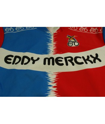 Maillot vélo rétro Eddy Merckx livraison gratuite