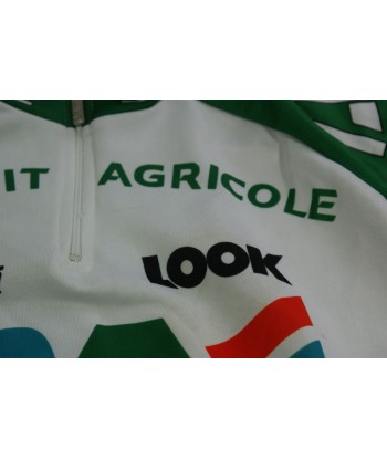 Maillot vélo rétro Nalini Crédit Agricole Look s'inspire de l'anatomie humaine