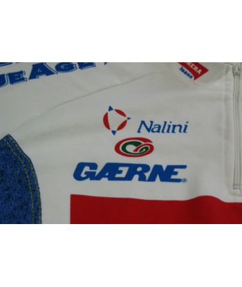 Maillot vélo rétro Nalini Carrera Gaerne Tonello Tassoni france