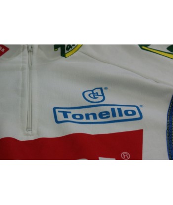 Maillot vélo rétro Nalini Carrera Gaerne Tonello Tassoni france