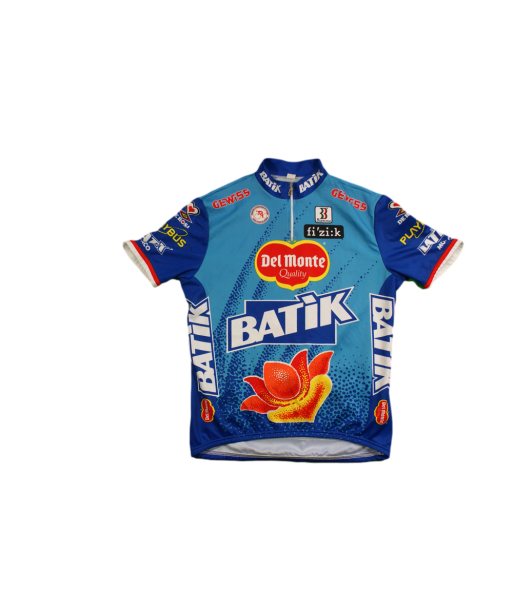 Maillot vélo rétro Biemme Batik Del Monte Gewiss Playbus Par le système avancé 