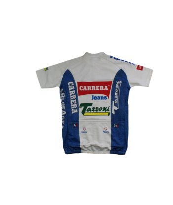 Maillot vélo rétro Nalini Carrera Gaerne Tonello Tassoni france