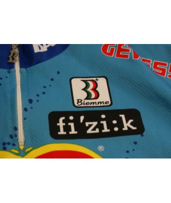 Maillot vélo rétro Biemme Batik Del Monte Gewiss Playbus Par le système avancé 