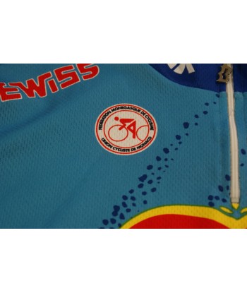 Maillot vélo rétro Biemme Batik Del Monte Gewiss Playbus Par le système avancé 