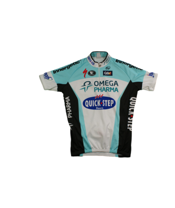 Maillot vélo rétro Vermarc Omega Pharma Quick Step UCI Jonom Peugeot Venez acheter