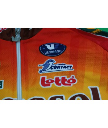 Veste vélo vintage Vermarc Lotto Bergasol Creyf's Euro Millions meilleur choix