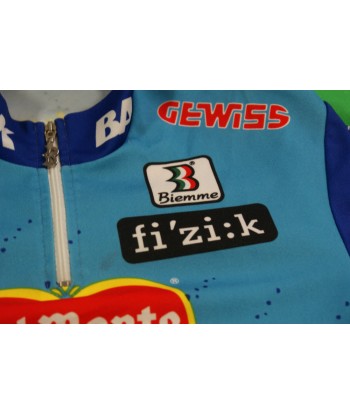 Maillot vélo rétro Biemme Batik Del Monte Gewiss Playbus l'achat 