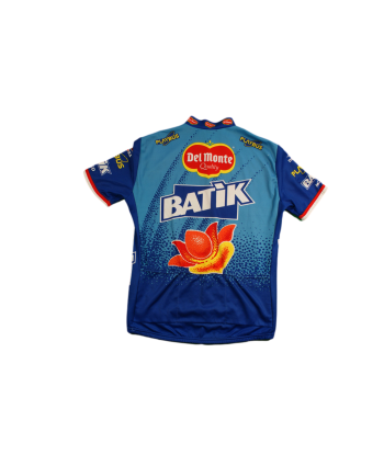 Maillot vélo rétro Biemme Batik Del Monte Gewiss Playbus Par le système avancé 