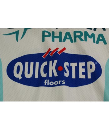 Maillot vélo rétro Vermarc Omega Pharma Quick Step UCI Jonom Peugeot Venez acheter