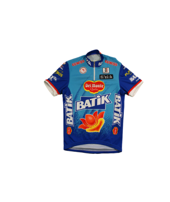 Maillot vélo rétro Biemme Batik Del Monte Gewiss Playbus l'achat 