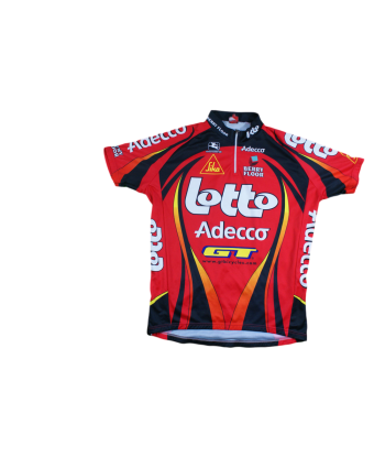 Maillot cyclisme rétro Giordana Lotto Adecco GT Vous souhaitez 