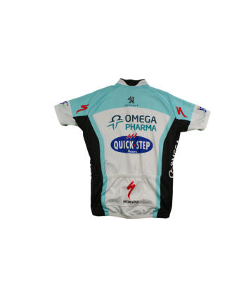 Maillot vélo rétro Vermarc Omega Pharma Quick Step UCI Jonom Peugeot Venez acheter