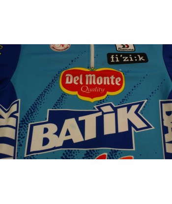 Maillot vélo rétro Biemme Batik Del Monte Gewiss Playbus l'achat 