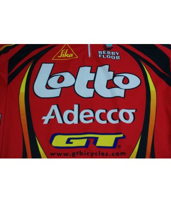 Maillot cyclisme rétro Giordana Lotto Adecco GT Vous souhaitez 