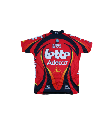 Maillot cyclisme rétro Giordana Lotto Adecco GT Vous souhaitez 