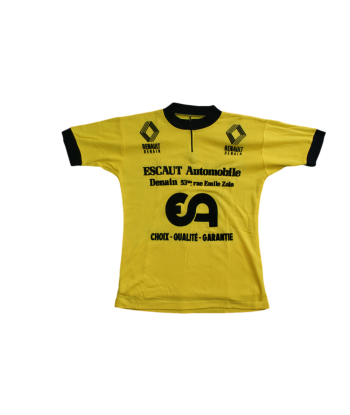 Maillot cyclisme vintage Renault à prix réduit toute l'année