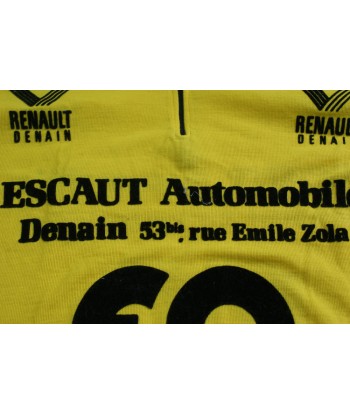 Maillot cyclisme vintage Renault à prix réduit toute l'année