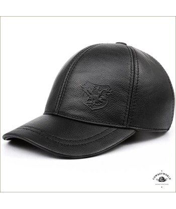 Casquette Cuir Marron le concept de la Pate a emporter 