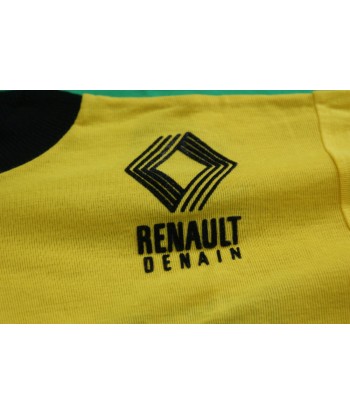 Maillot cyclisme vintage Renault à prix réduit toute l'année