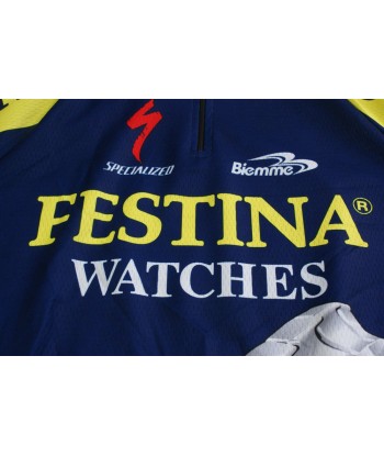 Maillot vélo vintage Biemme Festina watches Specialized votre restaurant rapide dans 