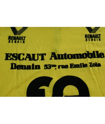 Maillot cyclisme vintage Renault à prix réduit toute l'année