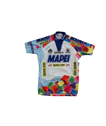 Maillot vélo rétro Sportful Quick Step Mapei Shimano Colnago Latexco Comparez et commandez 