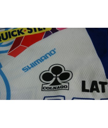 Maillot vélo rétro Sportful Quick Step Mapei Shimano Colnago Latexco Comparez et commandez 