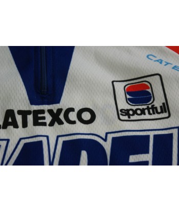 Maillot vélo rétro Sportful Quick Step Mapei Shimano Colnago Latexco Comparez et commandez 