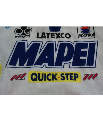 Maillot vélo rétro Sportful Quick Step Mapei Shimano Colnago Latexco Comparez et commandez 