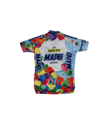 Maillot vélo rétro Sportful Quick Step Mapei Shimano Colnago Latexco Comparez et commandez 