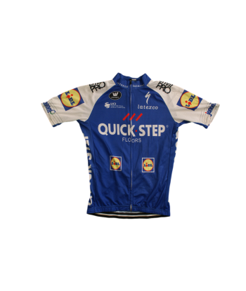 Maillot cyclisme vintage Vermarc Quick Step Peugeot Lidl Latexco 2 - 3 jours ouvrés.