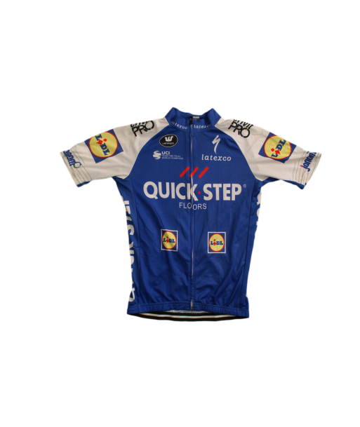 Maillot cyclisme vintage Vermarc Quick Step Peugeot Lidl Latexco 2 - 3 jours ouvrés.